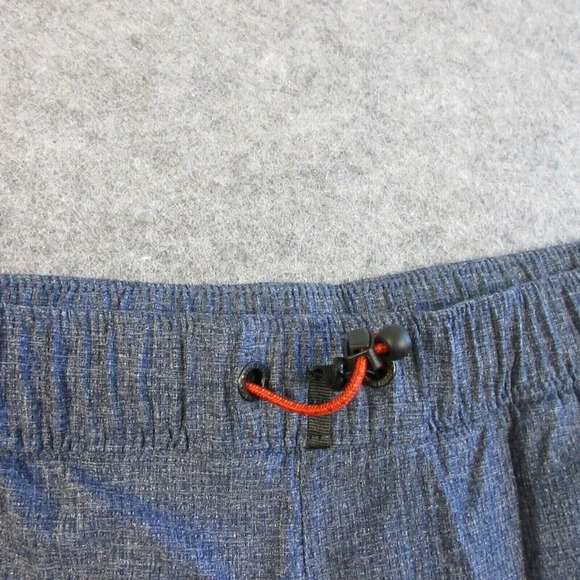 Eddie Bauer Mens Travex Shorts XL Gym Blue Performance Athletic Pockets 240 - Picture 2 of 11